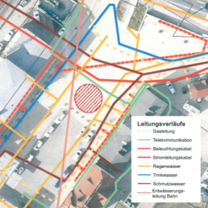 Bahnhofsinsel: Warum gerade an dieser Stelle?