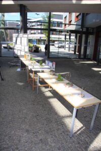 Bahnhofsinsel-Ausstellung im Paul-Wunderlich-Haus