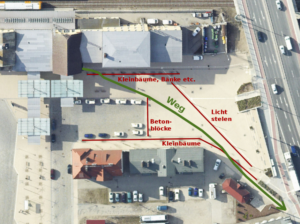 Die Bahnhofsinsel – eine persönliche Zwischenbilanz