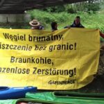 Greenpace hat auch teilgenommen