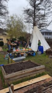 Das war das Frühlingsfest im Schulgarten