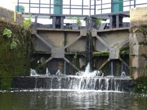 Finowkanal und Freundschaft genossen