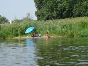Alnus on Polen-Tour: Die Warthe-Herausforderung