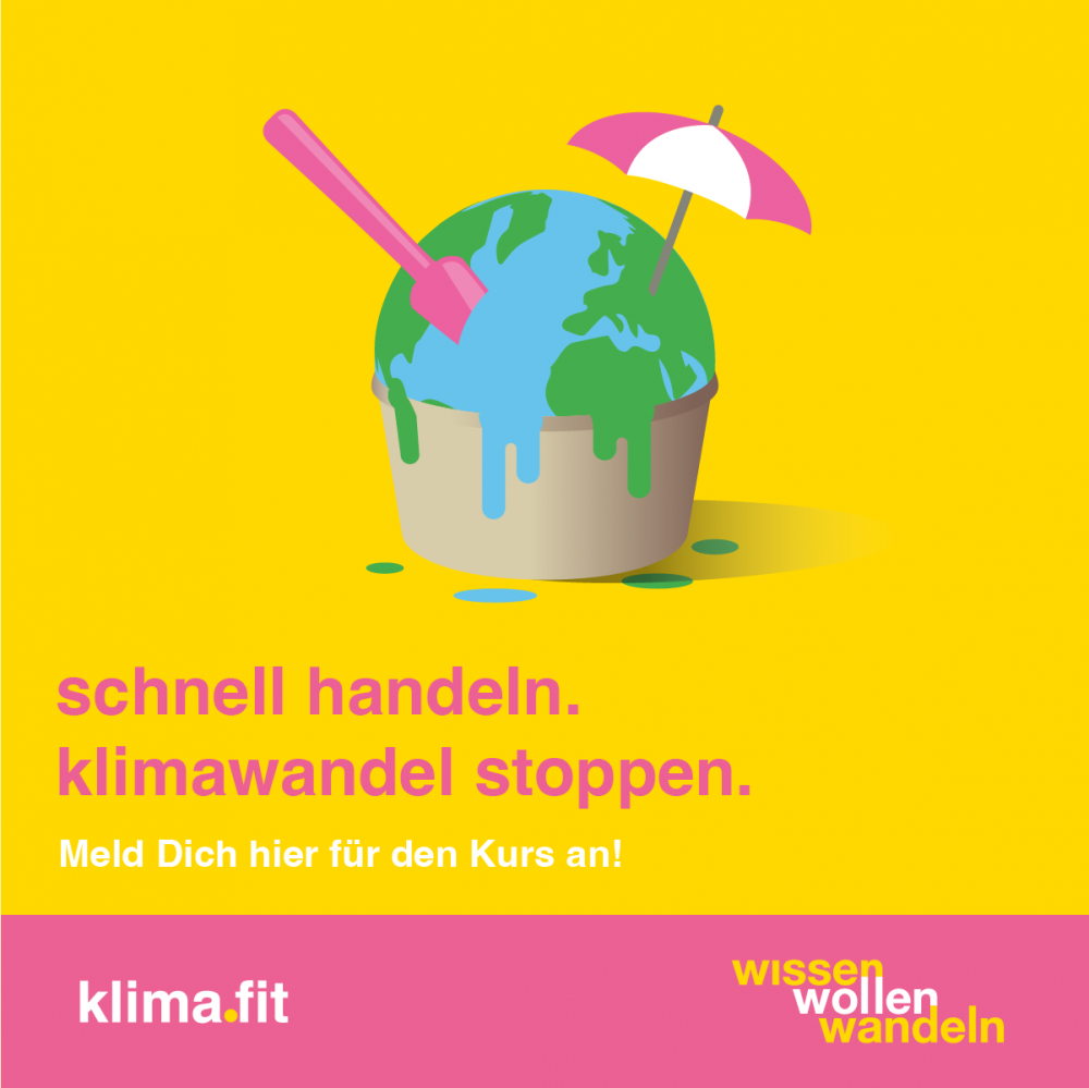 Read more about the article Klimafit – Kurs an der Volkshochschule