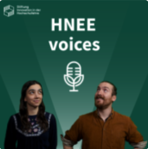 Vorstellung des Alnus im Podcast der HNE